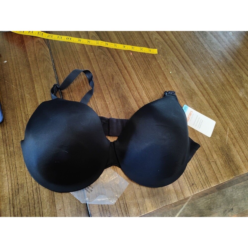 Warners This is Not a Bra Tailored Underwire Full Coverage WR1593015-001 40C New